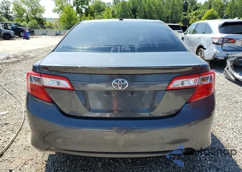 2012 Toyota Camry Base z USA, uszkodzony, nr VIN 4T1BF1FK0CU030601